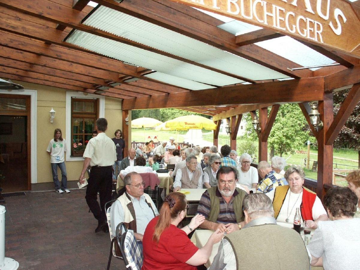 Gaestezimmer Buchegger Krumbach  외부 사진